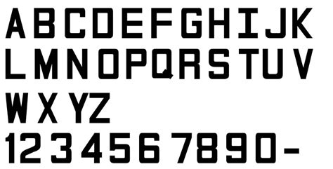 Let our artificial intelligence come up with unique logo designs according to your selections. . Aircraft registration font download